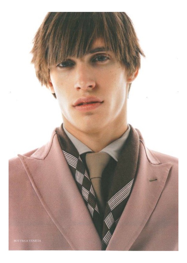 Romeo Caminos Wears Total Looks for Tetu Magazine
