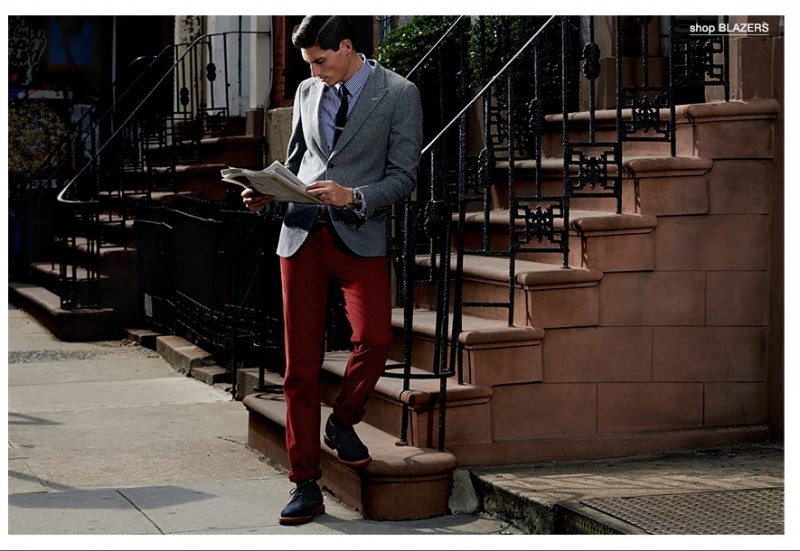 Ryan Kennedy Models 4 Ways to Wear the Blazer for East Dane – The ...