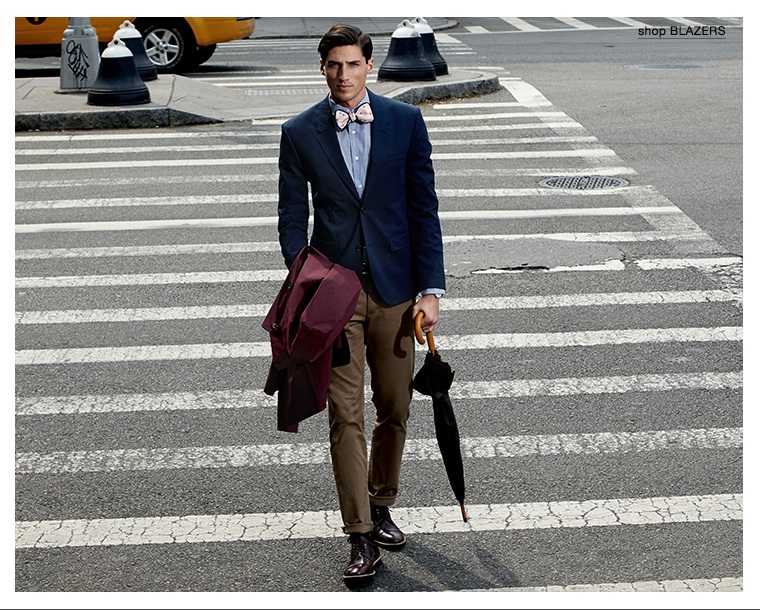 Ryan Kennedy Models 4 Ways to Wear the Blazer for East Dane