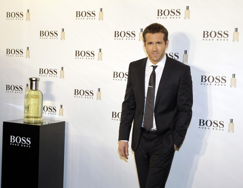 Ryan Reynolds Hugo Boss