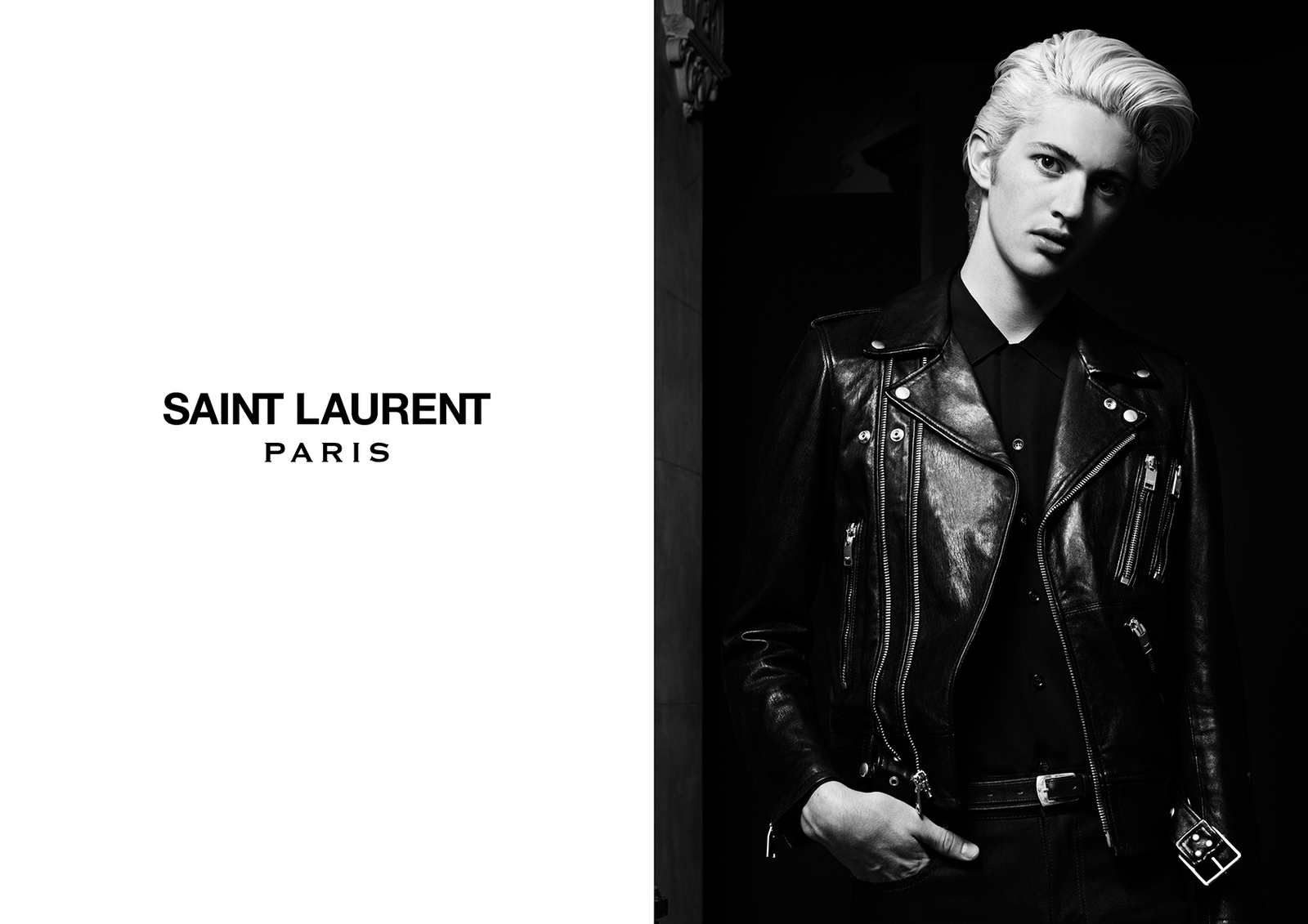 Hedi Slimane Shoots Jeff Fribourg for Saint Laurent Spring Summer