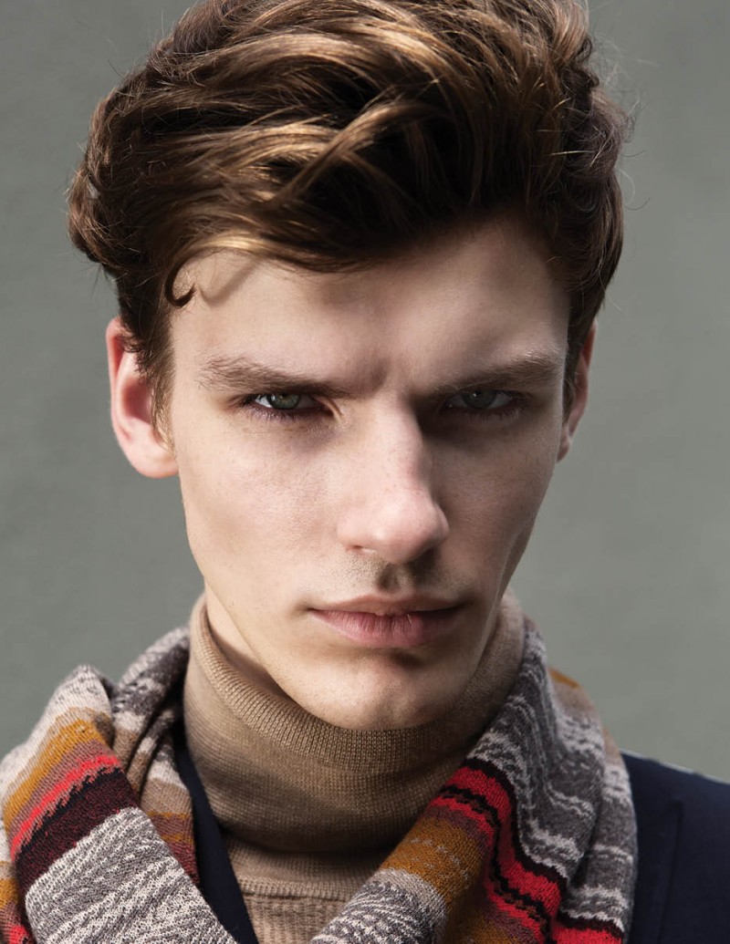 Douglas Neitzke & Tomek Szalanski Wear Winter Scarves for Fashionisto ...