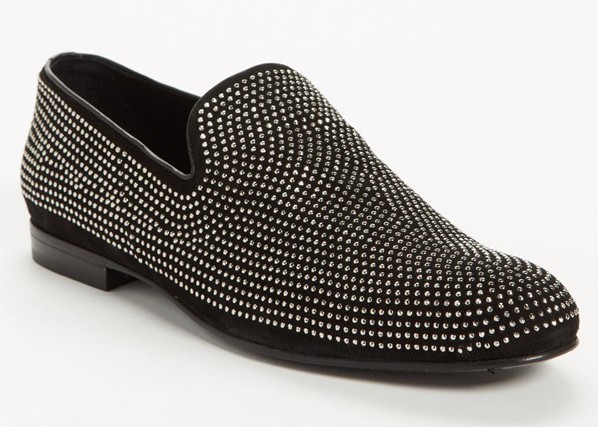 Jimmy Choo 'Sloane' Studded Leather Loafer