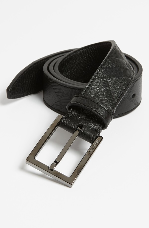 Burberry 'Dorton' Leather Belt