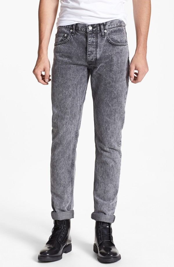 Sandro 'Pixies' Straight Leg Jeans