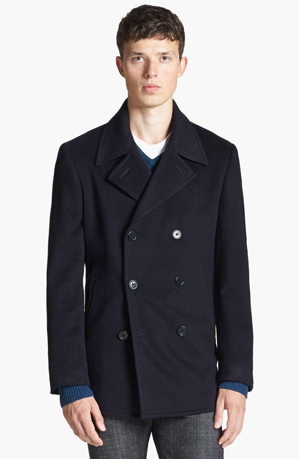 John Varvatos Star USA 'Perkins' Peacoat