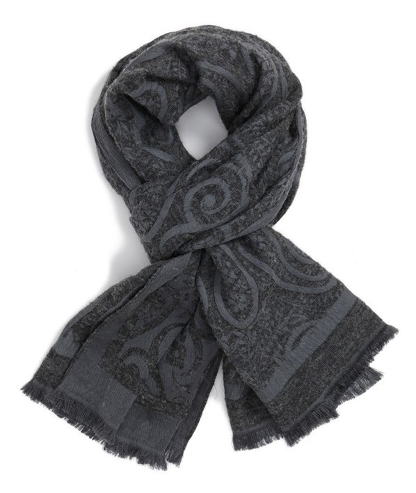 Canali Paisley Scarf