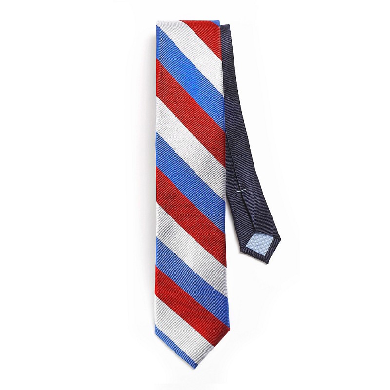 TOMMY HILFIGER STRIPE SLIM TIE