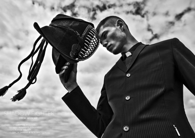 Simon Sabbah Sports Dior Homme Fall/Winter 2013 for 160g