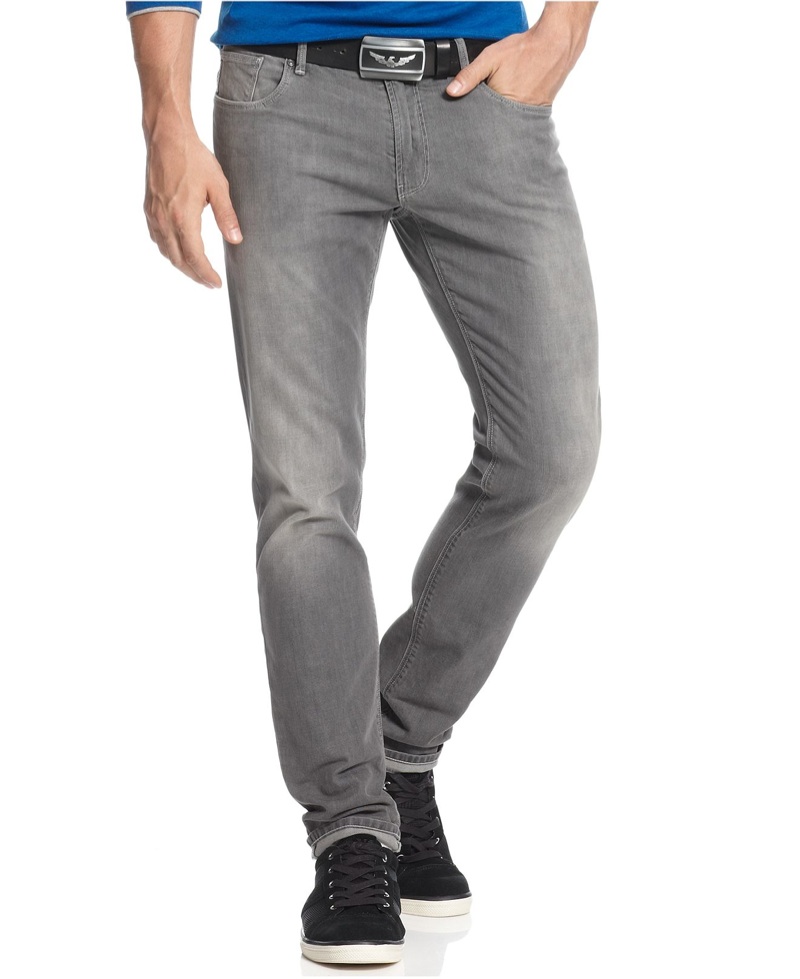 Armani Jeans Denim, Slim Fit Denim Comfort Stretch Jeans