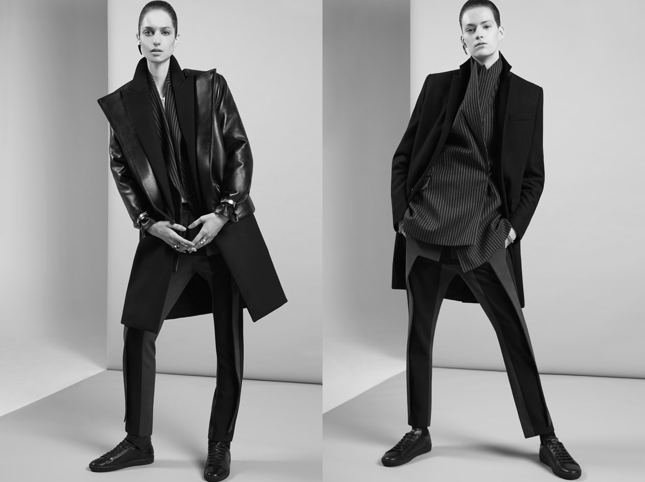 ‘By Rad Hourani’ for SSENSE