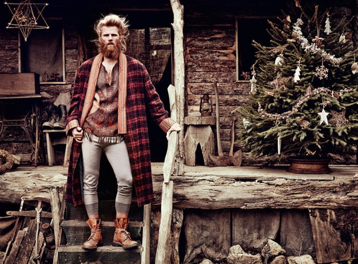 Steffen Norgaard Dons Eclectic Winter Fashions for How to Spend It