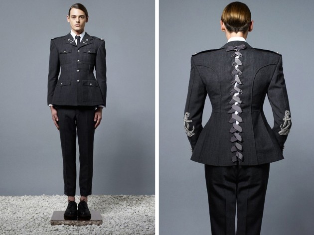 thom browne spring summer 2014 look book 0001