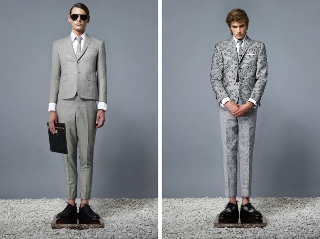 Thom Browne Spring/Summer 2014 Lookbook – The Fashionisto