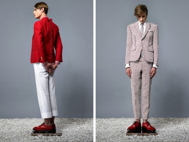 thom browne spring summer 2014 look book 0006