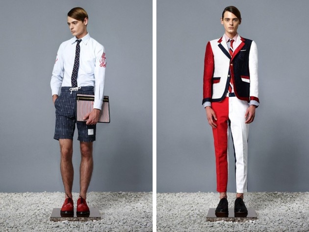 Thom Browne Spring/Summer 2014 Lookbook – The Fashionisto