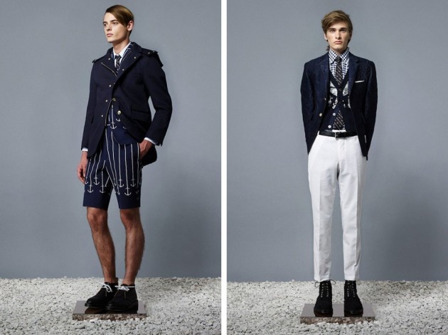 thom browne spring summer 2014 look book 0010