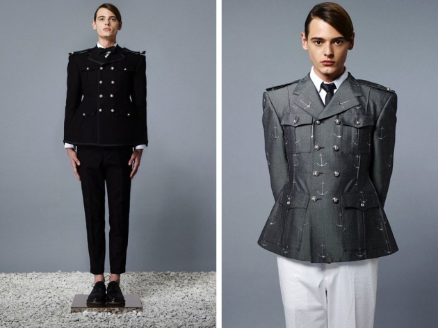 thom browne spring summer 2014 look book 0013