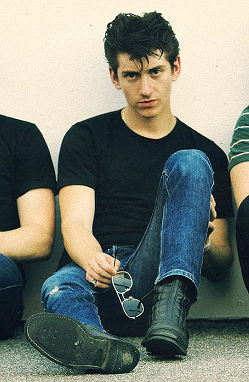 Indie Alex Turner Arctic Monkeys