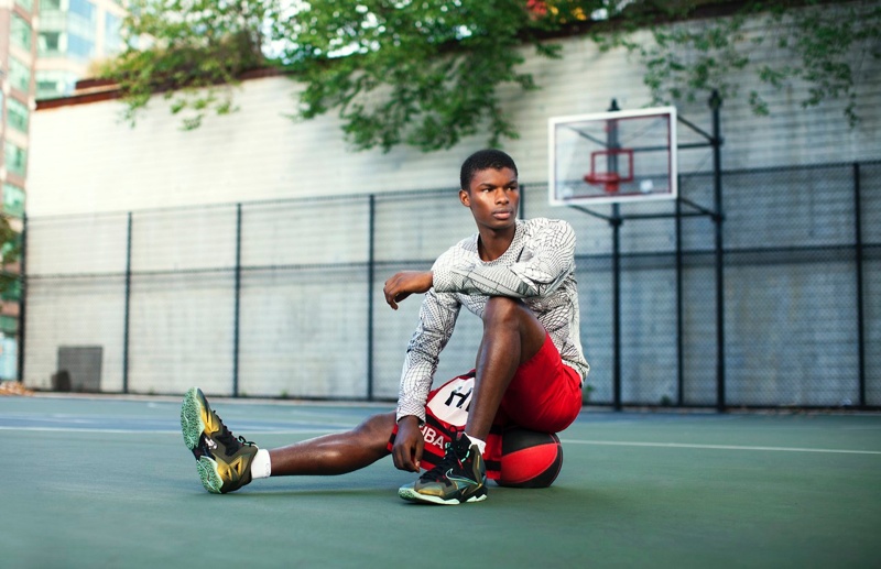 Salieu Jalloh, Ronald Epps, Liam Vandiar + More Get Sporty for VMAN
