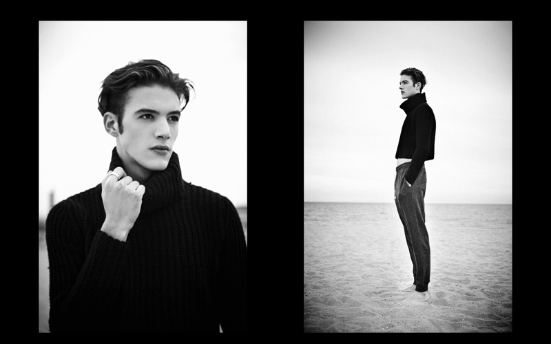 Xavi Castan by Andreia Martins & Demian Dupuis for Fashionisto ...