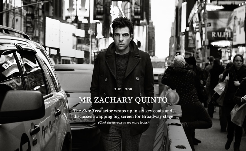 Zachary Quinto Style
