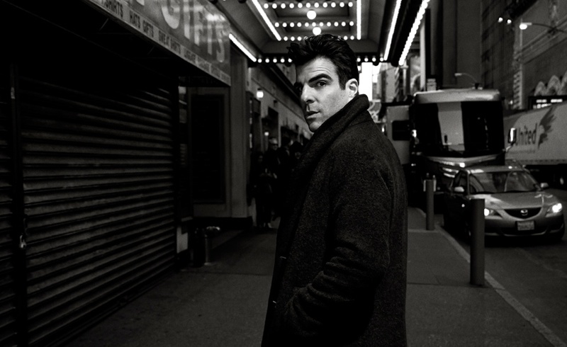 Zachary Quinto Style Update