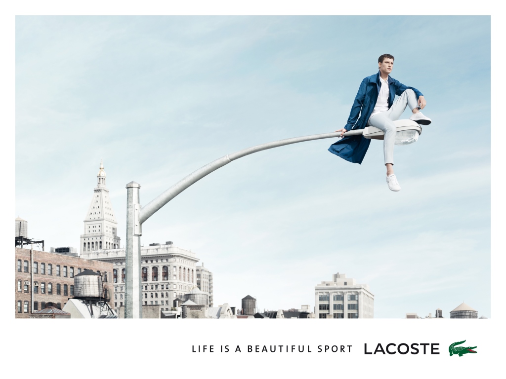 Another Photo from Lacoste Spring/Summer 2014 Campaign Starring Roch Barbot