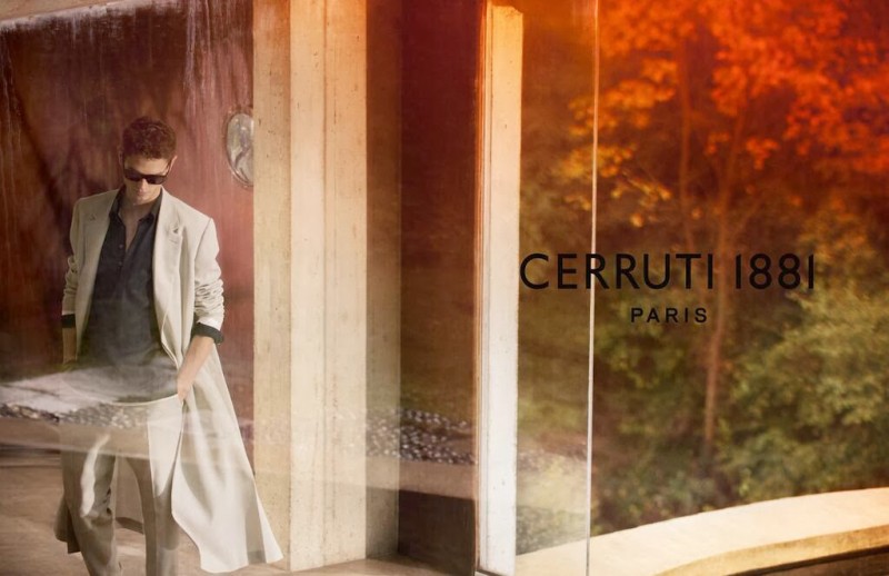 ARTHUR GOSSE for Cerruti 1881 Paris SS14 campaign by Jeff Burton 3