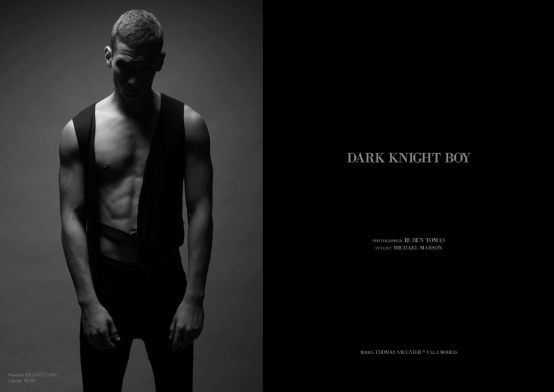 Dark Knight Boy by Ruben Tomas 2014 01