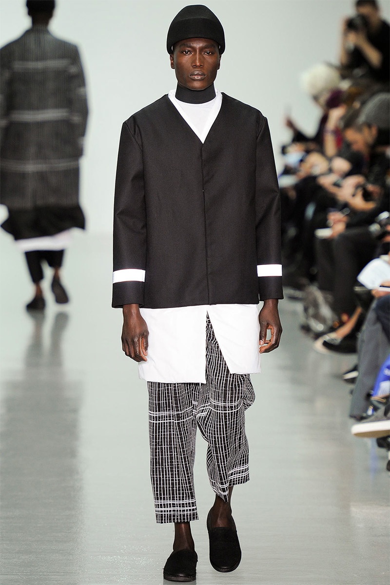 Fall/Winter 2014 Menswear Fashion Trends from London Collections: Men ...