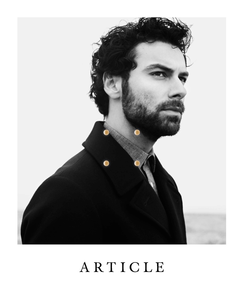 Aidan Turner Covers the Sophomore Issue of Article Magazine