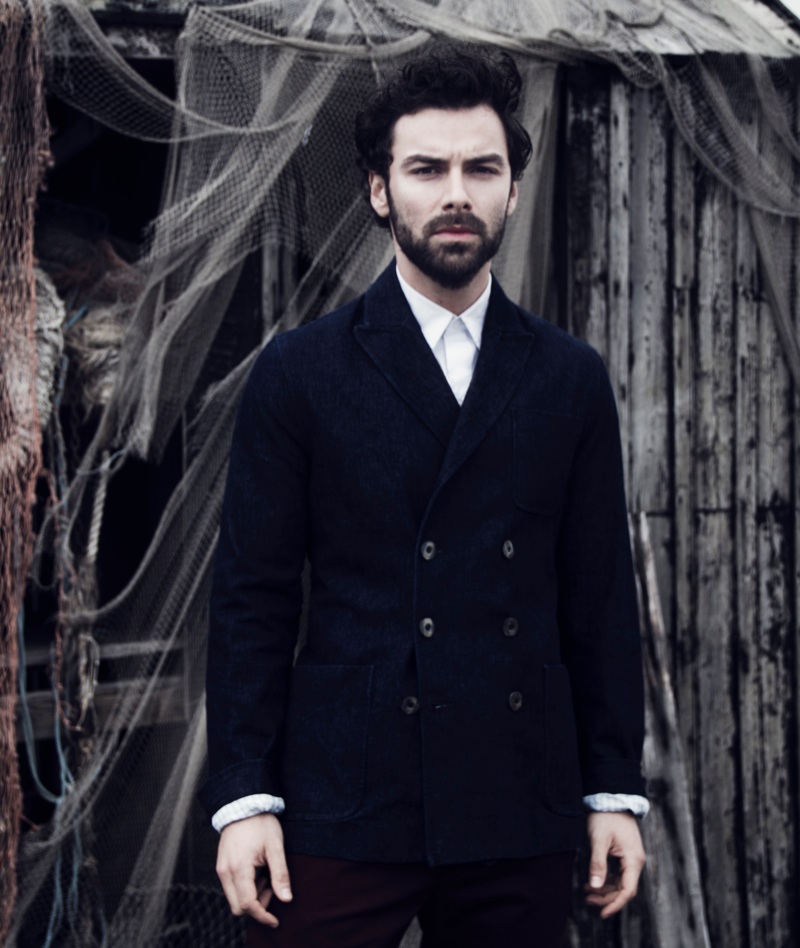 Aidan Turner Covers the Sophomore Issue of Article Magazine