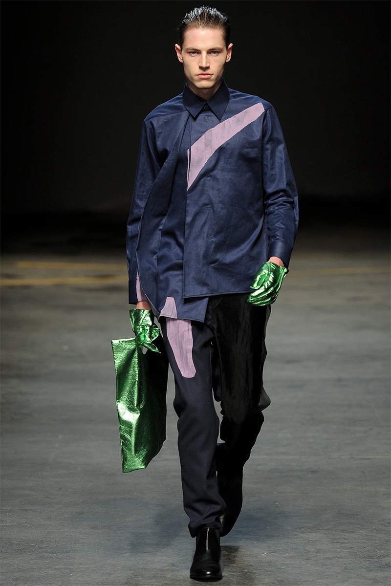 Alan Taylor Fall/Winter 2014 | London Collections: Men – The Fashionisto