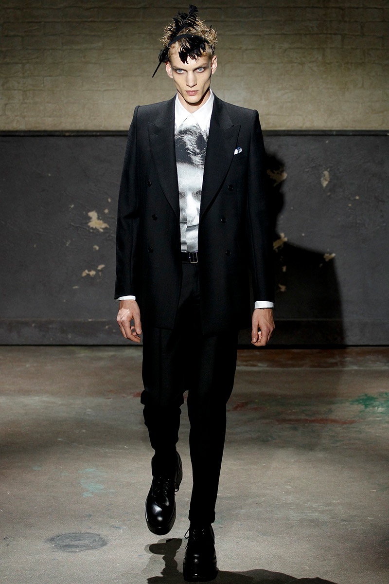 Alexander McQueen Fall/Winter 2014 | London Collections: Men