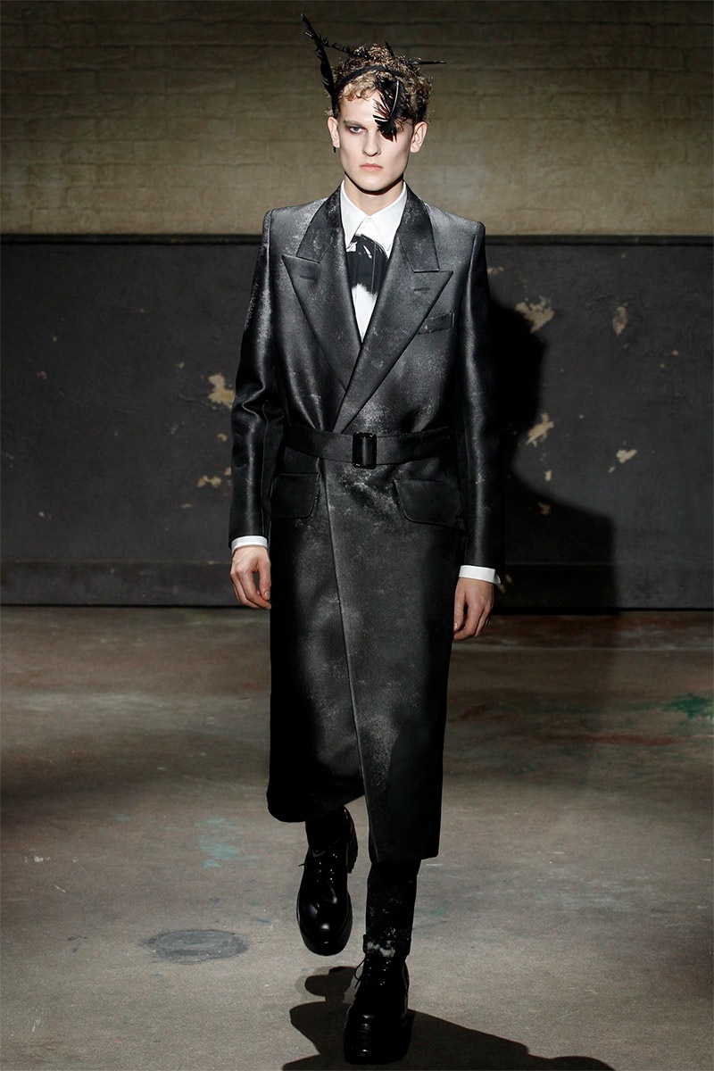 Alexander McQueen Fall/Winter 2014 | London Collections: Men – The ...