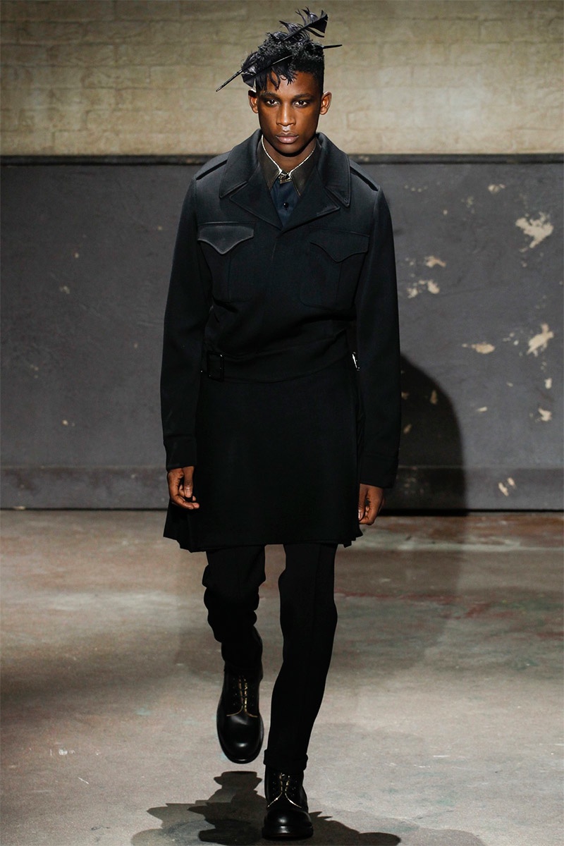 Alexander McQueen Fall/Winter 2014 | London Collections: Men – The ...