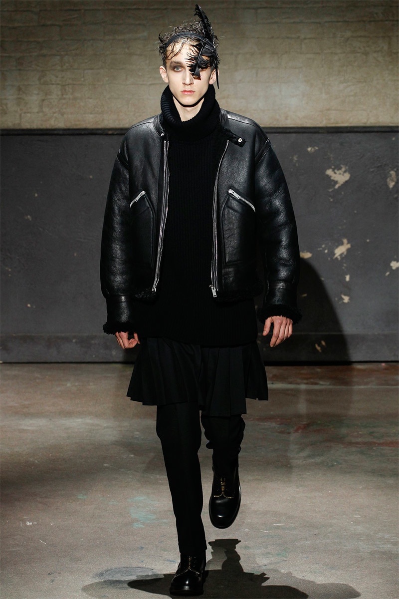 Alexander McQueen Fall/Winter 2014 | London Collections: Men – The ...