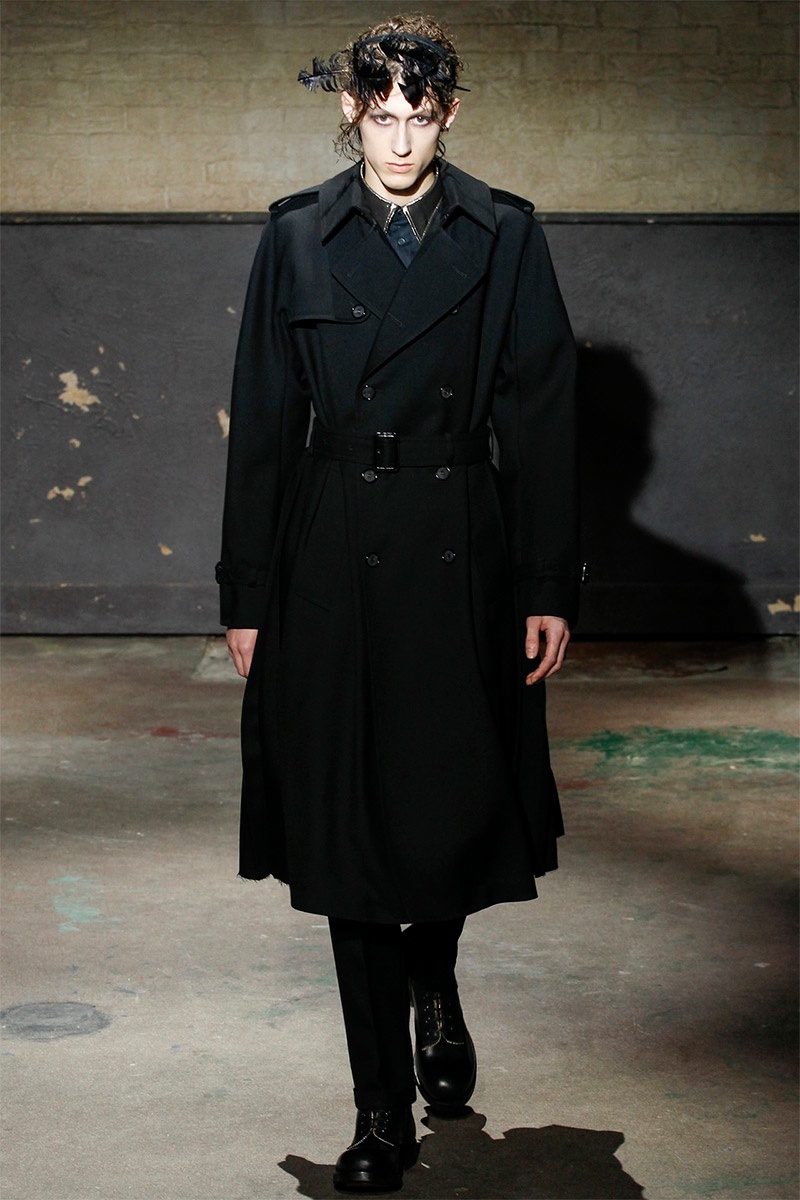 Alexander McQueen Fall/Winter 2014 | London Collections: Men – The ...