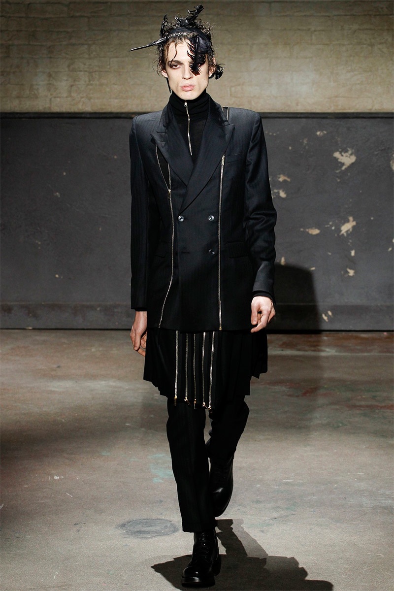 Alexander McQueen Fall/Winter 2014 | London Collections: Men – The ...