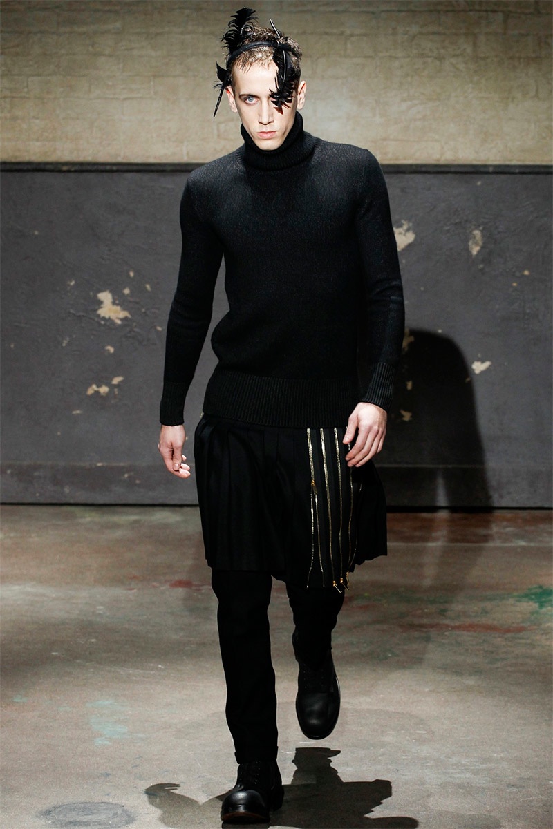 Alexander McQueen Fall/Winter 2014 | London Collections: Men – The ...