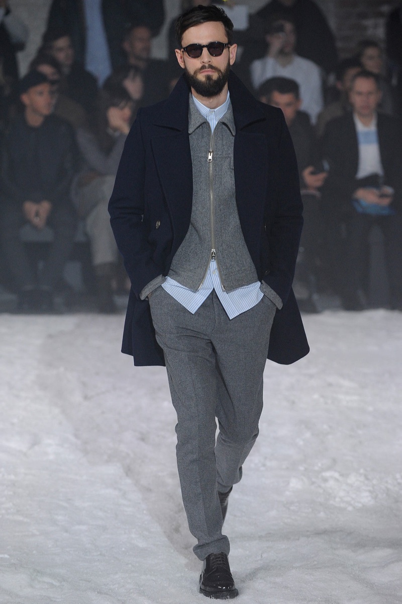 AMI Fall/Winter 2014 | Paris Fashion Week – The Fashionisto