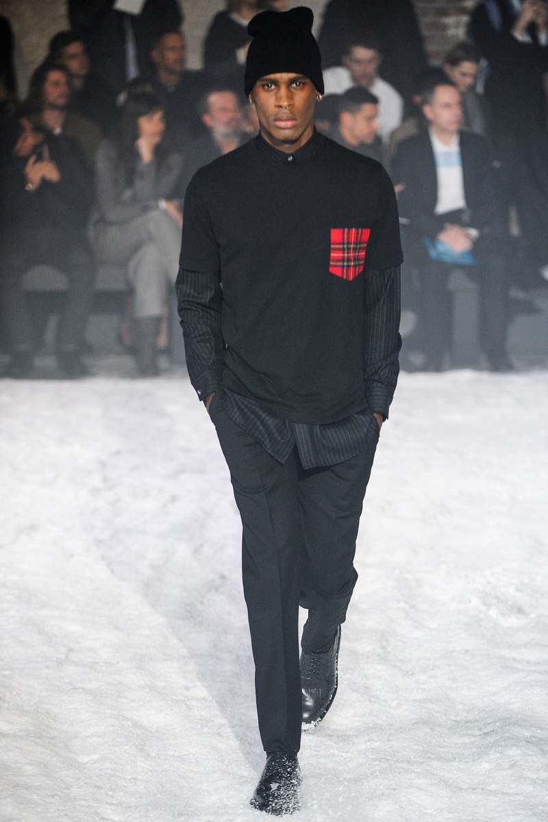 AMI Fall/Winter 2014 | Paris Fashion Week
