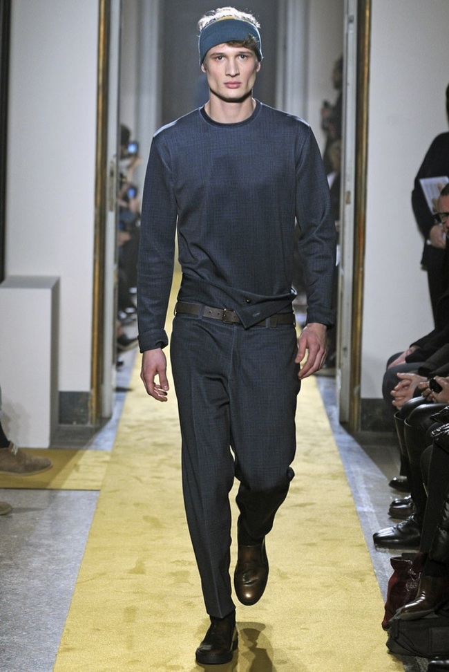 Andrea Incontri Fall/Winter 2014 | Milan Fashion Week – The Fashionisto