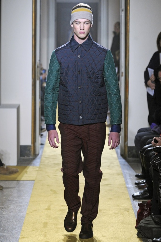 Andrea Incontri Fall/Winter 2014 | Milan Fashion Week – The Fashionisto