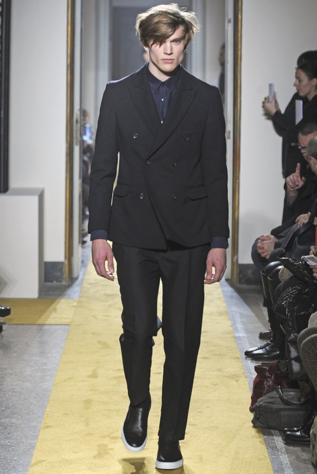 Andrea Incontri Fall/Winter 2014 | Milan Fashion Week – The Fashionisto