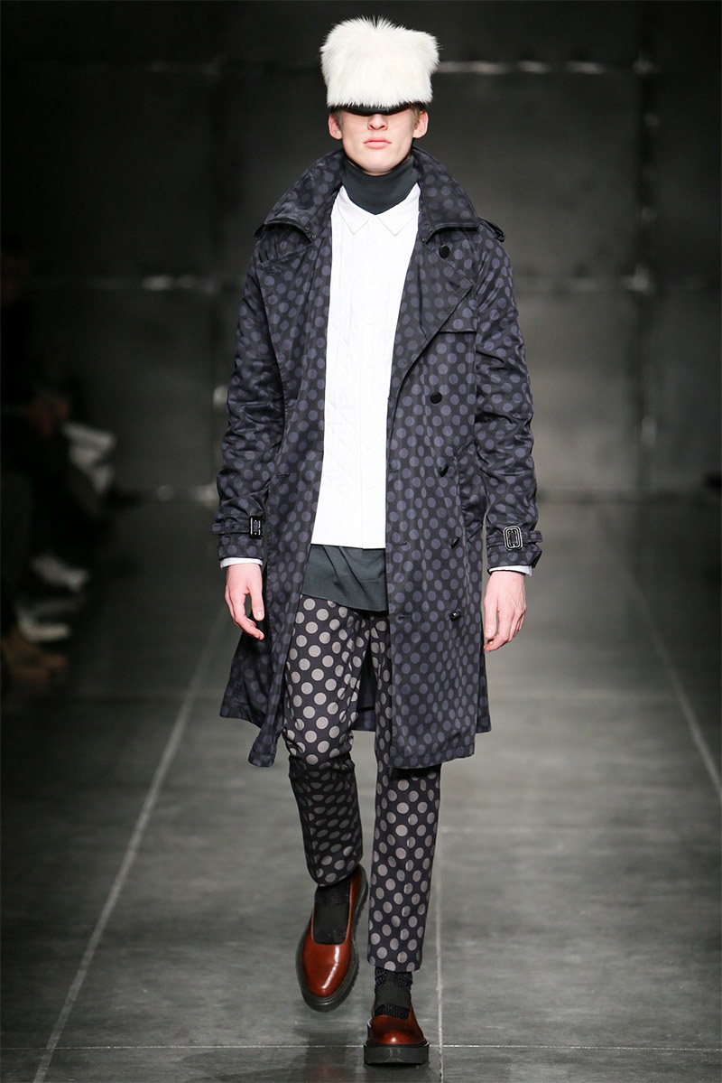 Andrea Pompilio Fall/Winter 2014 | Milan Fashion Week