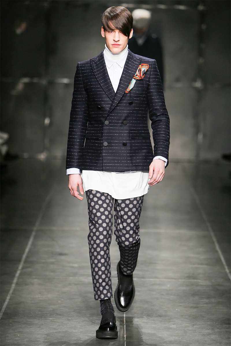 Andrea Pompilio Fall/Winter 2014 | Milan Fashion Week – The Fashionisto