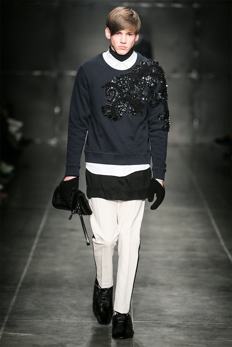 Andrea Pompilio Fall/Winter 2014 | Milan Fashion Week – The Fashionisto