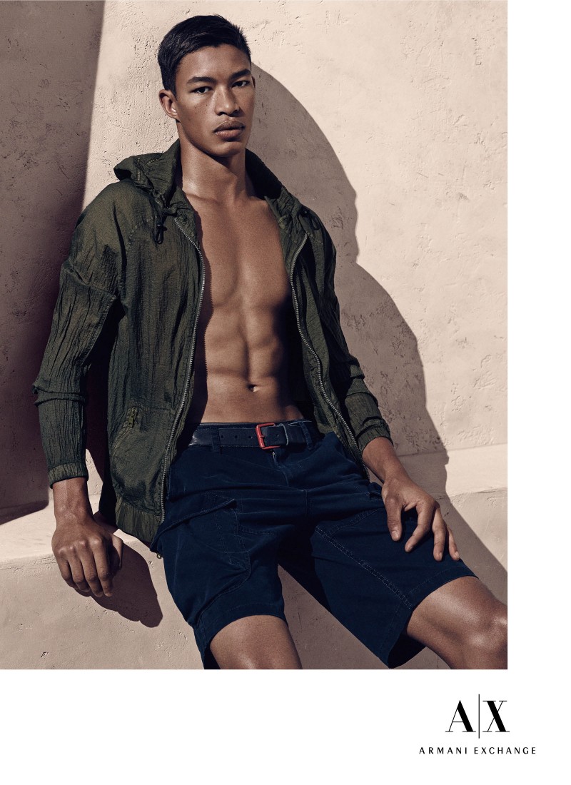 armani exchange spring summer 2014 campaign photo 003